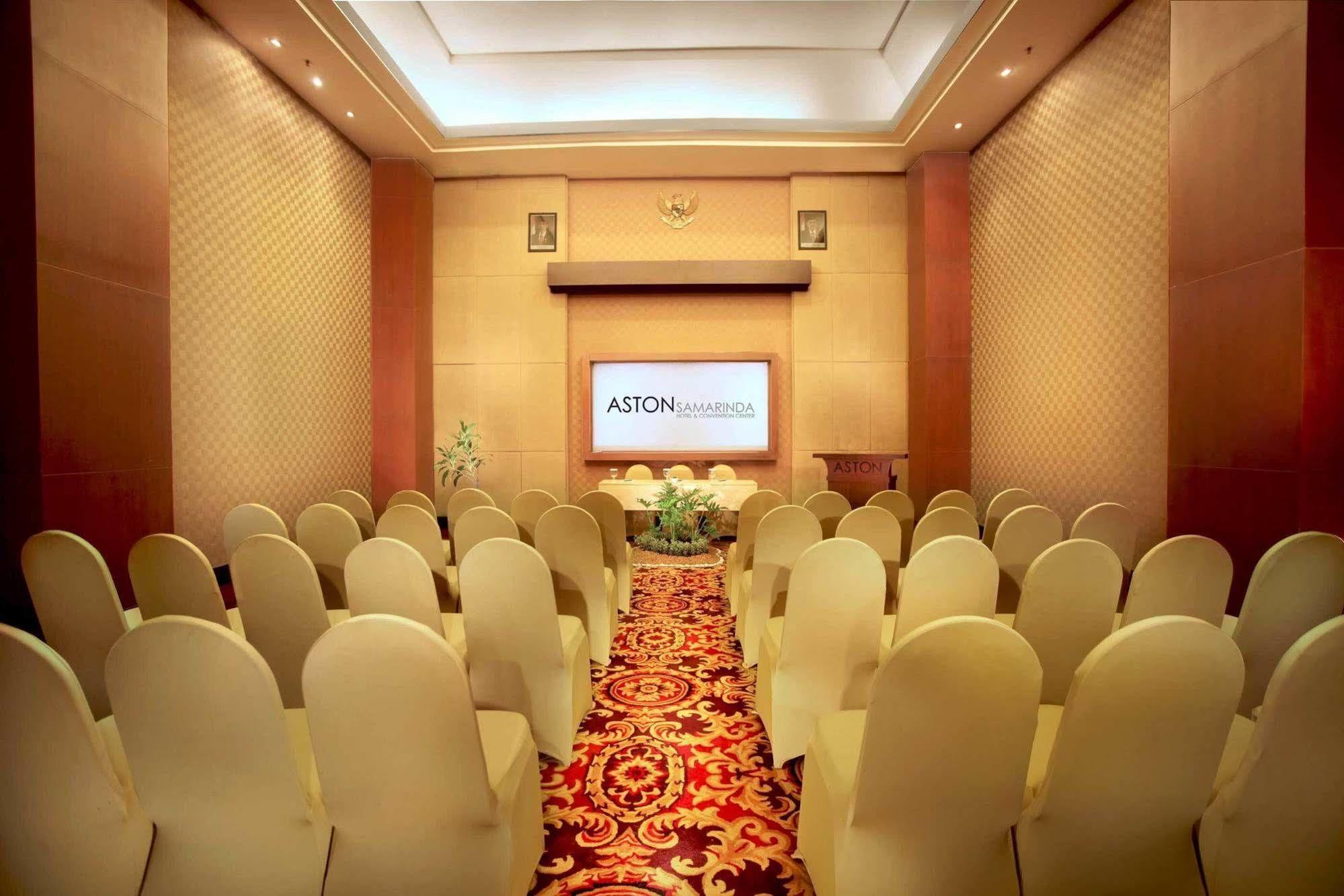 Aston Samarinda Hotel And Convention Center Exterior photo